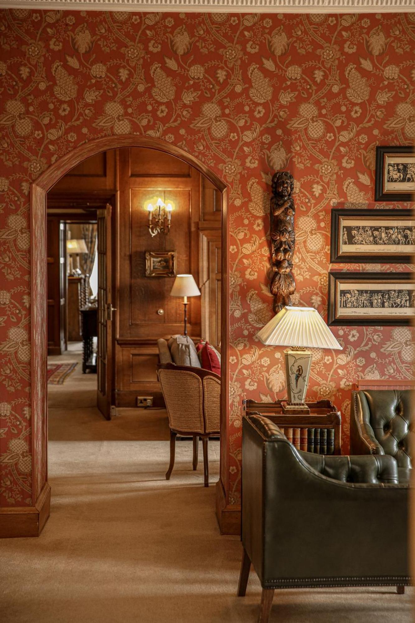 Kinloch House Hotel Blairgowrie and Rattray Esterno foto