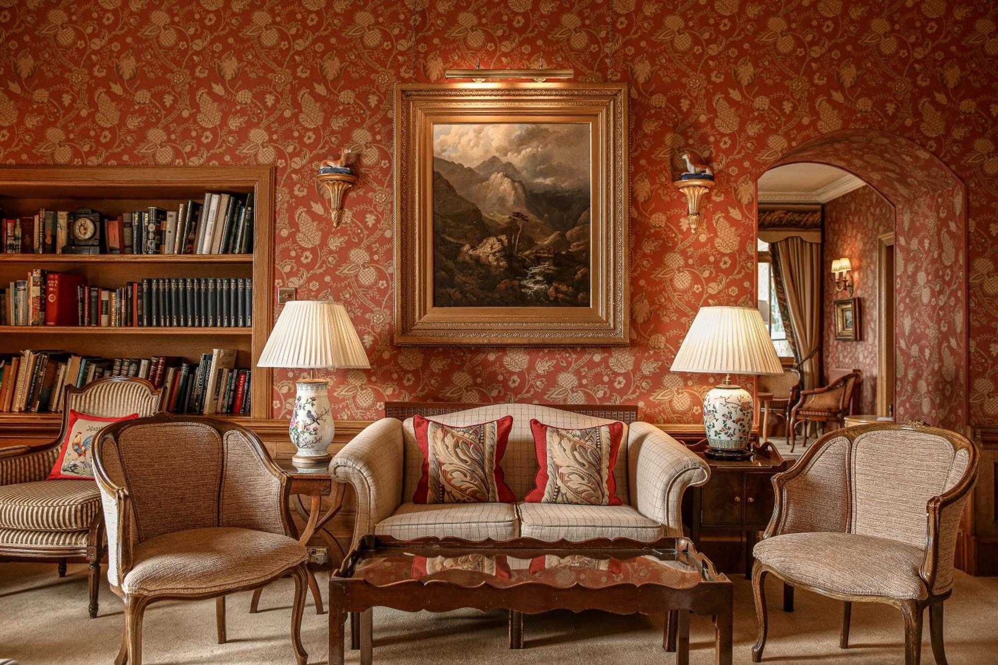 Kinloch House Hotel Blairgowrie and Rattray Esterno foto
