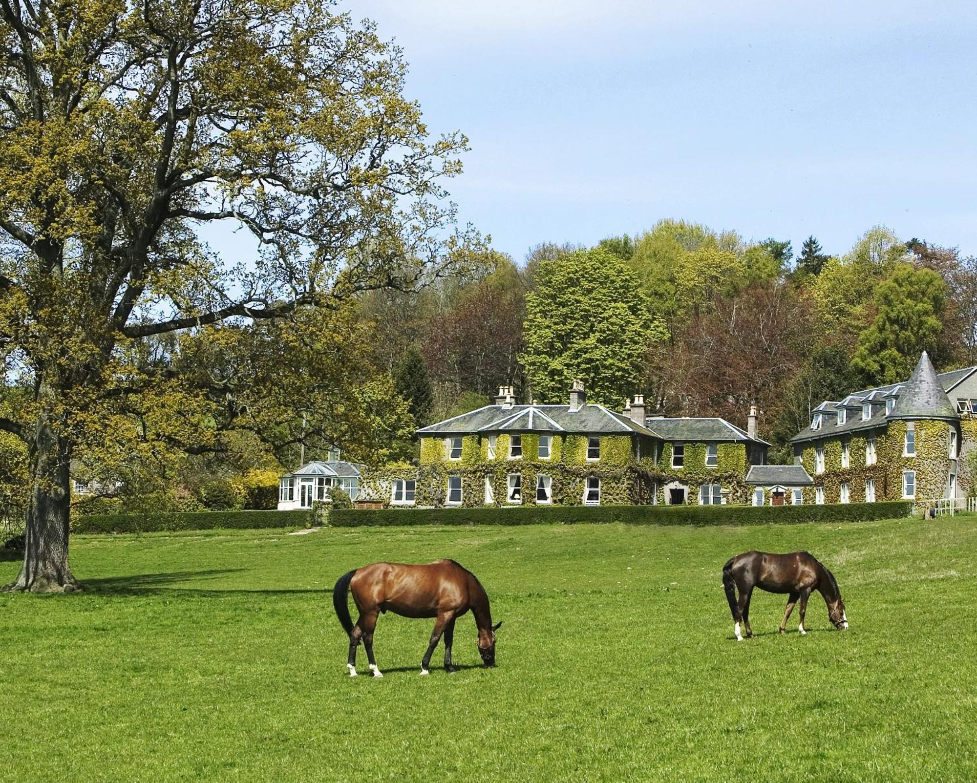 Kinloch House Hotel Blairgowrie and Rattray Esterno foto