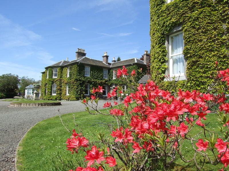 Kinloch House Hotel Blairgowrie and Rattray Esterno foto
