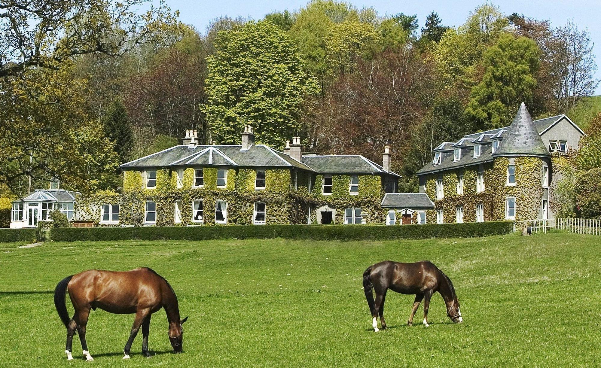 Kinloch House Hotel Blairgowrie and Rattray Esterno foto