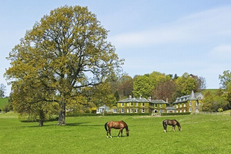Kinloch House Hotel Blairgowrie and Rattray Esterno foto