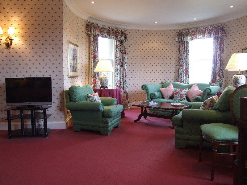 Kinloch House Hotel Blairgowrie and Rattray Esterno foto